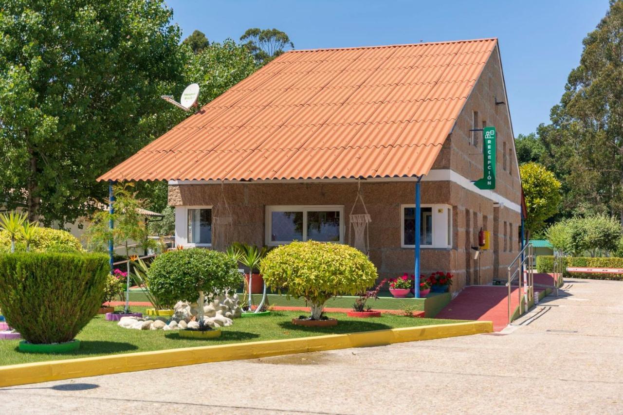 Camping Santa Tecla А Гуарда Екстериор снимка