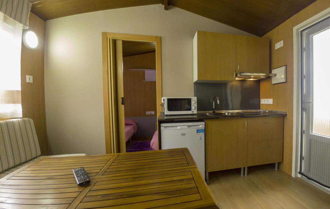 Camping Santa Tecla А Гуарда Екстериор снимка