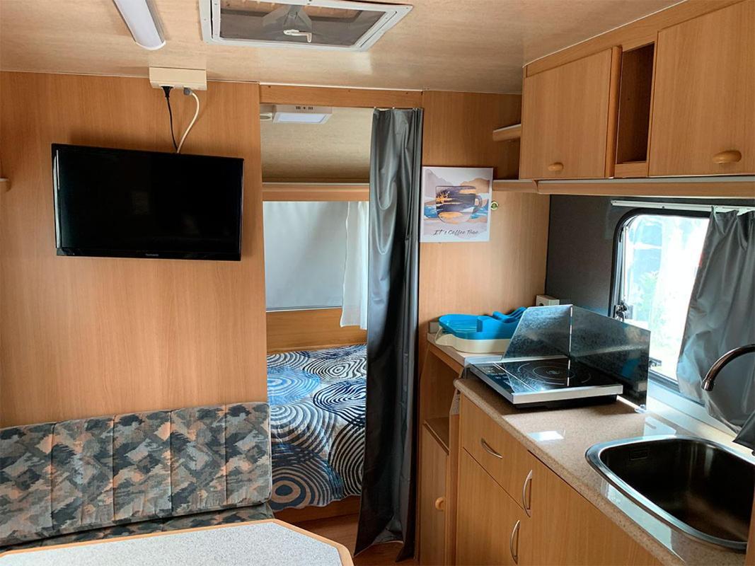 Camping Santa Tecla А Гуарда Екстериор снимка